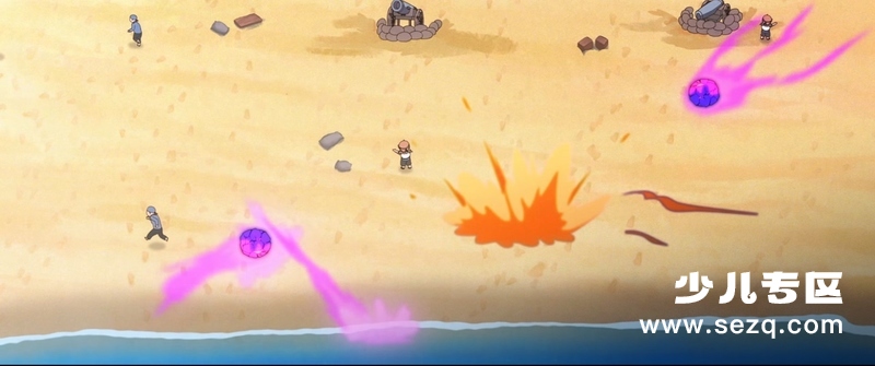 猪迪克之蓝海奇缘 - 电影资源画廊第4张