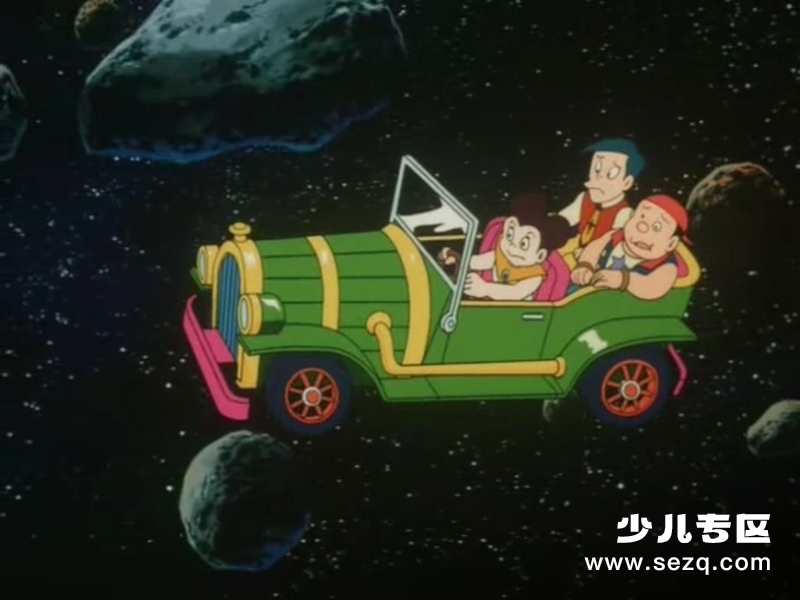 哆啦A梦剧场版：大雄与银河超特急 - 电影资源画廊第8张