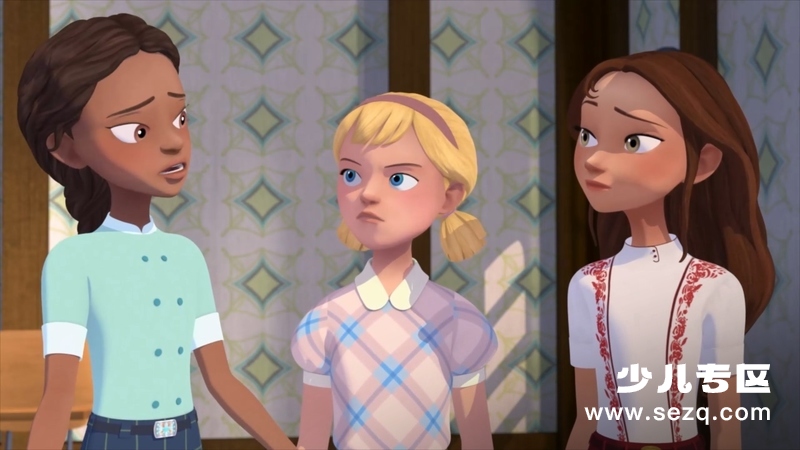 史比瑞：奔向自由：马术学院 - 动画资源画廊第3张