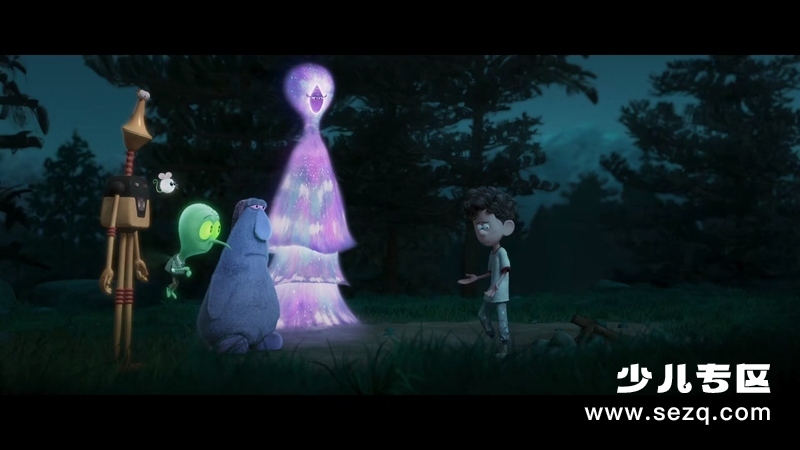 我的好朋友黑漆漆 - 电影资源画廊第7张