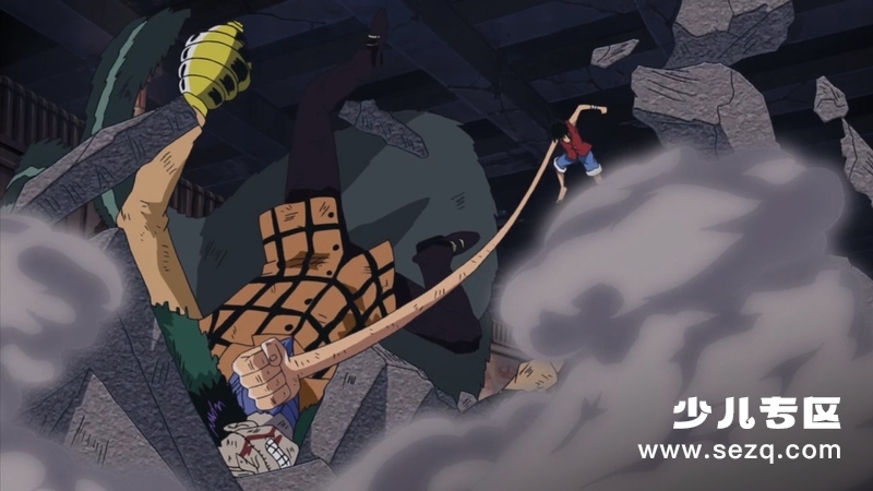 海贼王剧场版8：沙漠公主与海盗们 - 电影资源画廊第5张