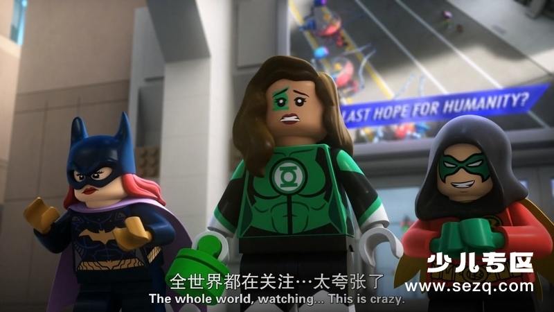 乐高DC超级英雄：亚特兰蒂斯之怒 - 电影资源画廊第3张