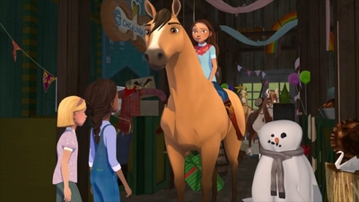 梦工厂动画片《史比瑞：奔向自由：马术学院 Spirit Riding Free: Riding Academy》第一季 国粤英日四语三字 全7集MP4下载 - 少儿专区