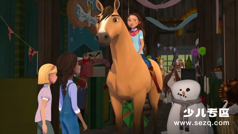 史比瑞：奔向自由：马术学院 - 动画资源画廊第1张