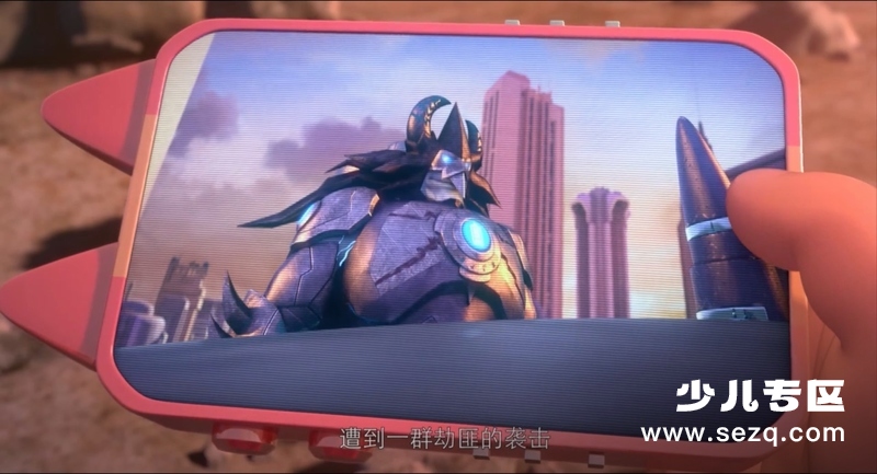 赛尔号大电影5：雷神崛起 - 电影资源画廊第4张