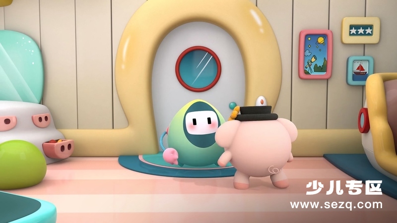 奇奇和努娜 - 动画资源画廊第7张