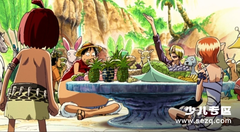 海贼王剧场版3：珍兽岛的乔巴王国 - 电影资源画廊第2张