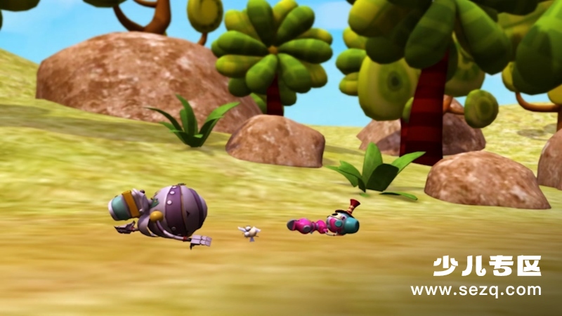 小小机器人之战神突击 - 动画资源画廊第6张