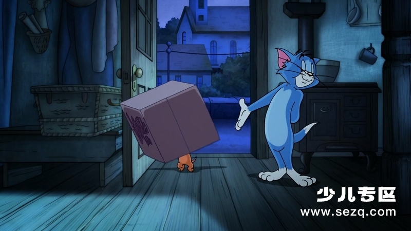 猫和老鼠：查理和巧克力工厂 - 电影资源画廊第4张