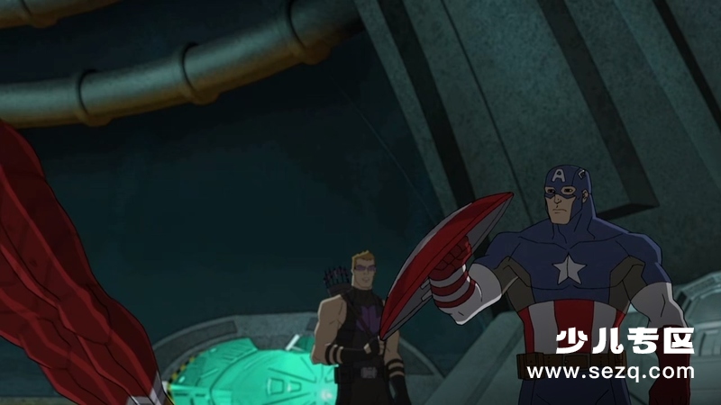复仇者联盟：世上最强英雄组合 - 动画资源画廊第3张