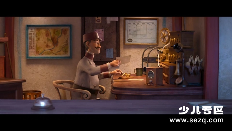 魔术师的大象 - 电影资源画廊第3张