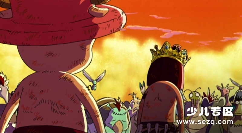 海贼王剧场版3：珍兽岛的乔巴王国 - 电影资源画廊第4张