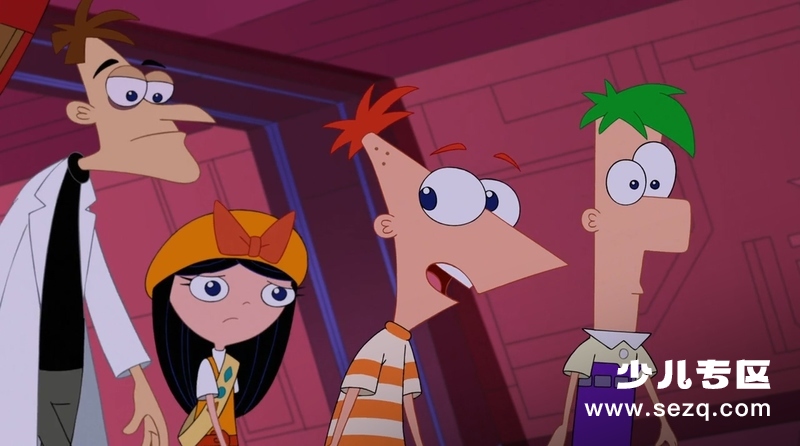 飞哥与小佛大电影：坎迪斯对抗宇宙 - 电影资源画廊第8张