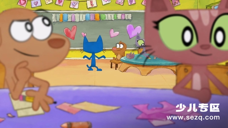 小猫皮特：奇妙的情人节 - 电影资源画廊第2张