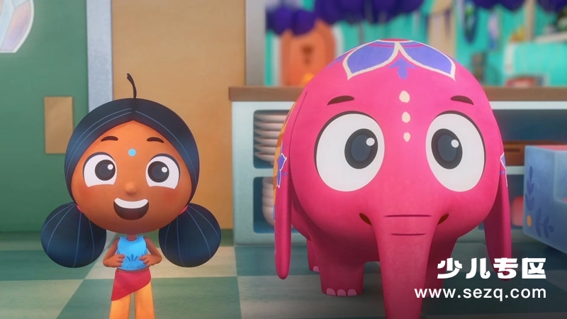 迪帕与阿努普 - 动画资源画廊第6张