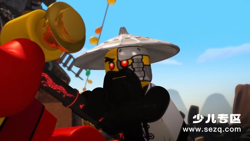 乐高忍者：旋风术大师 - 动画资源画廊第6张