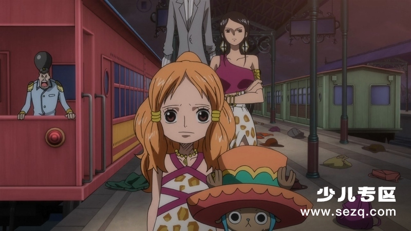 海贼王剧场版12：最强之敌Z - 电影资源画廊第8张