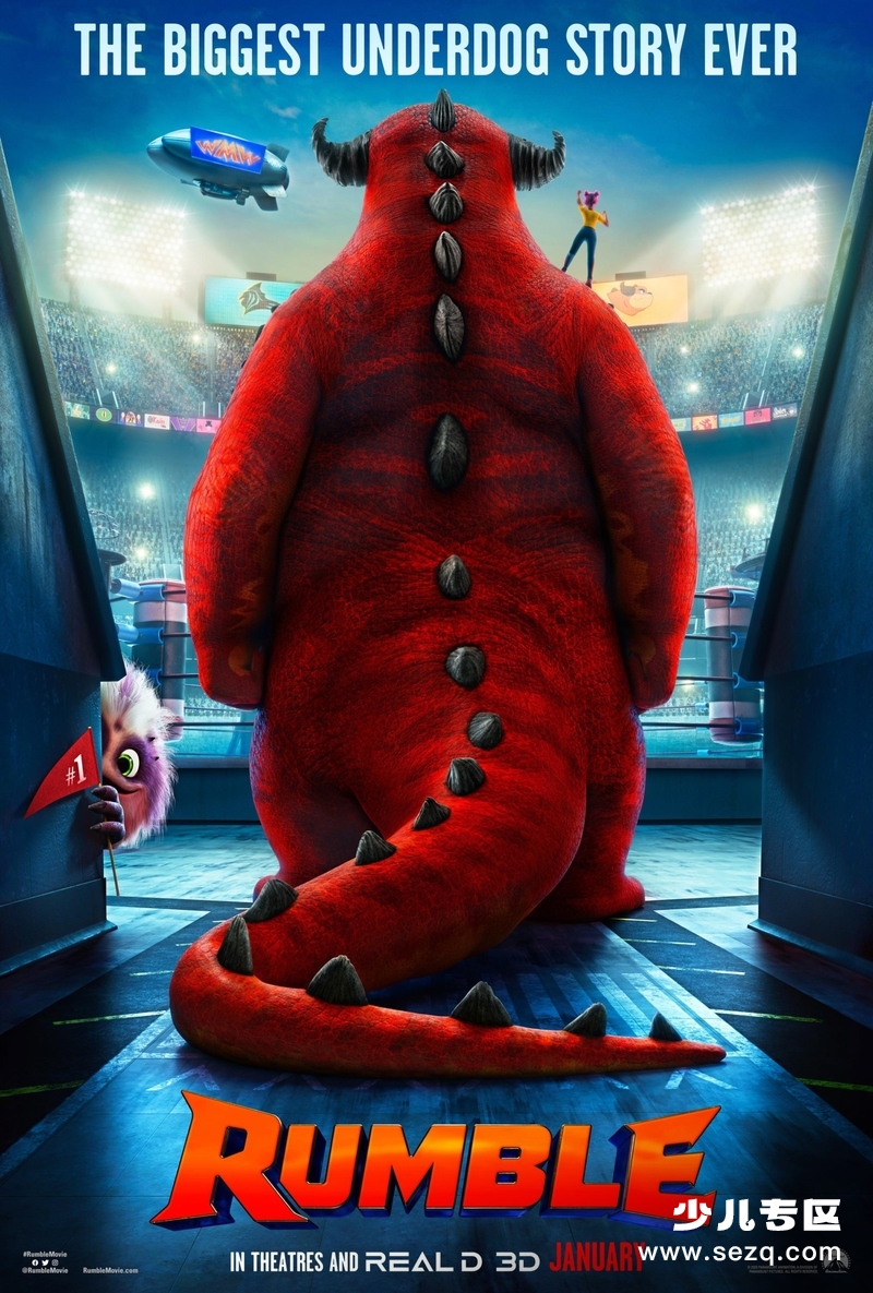 怪兽训练营 - 电影资源画廊第1张