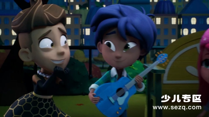 草莓甜心与莓果沼泽的怪兽 - 电影资源画廊第8张