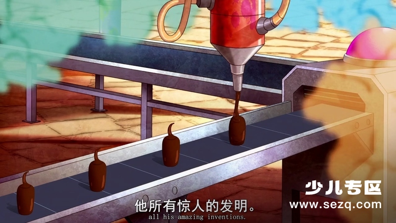 猫和老鼠：查理和巧克力工厂 - 电影资源画廊第2张