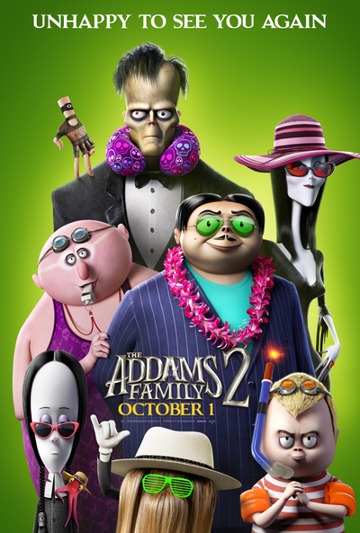 美国动画电影《亚当斯一家2 TheAddamsFamily2》英语中英双字 MP4下载 - 少儿专区