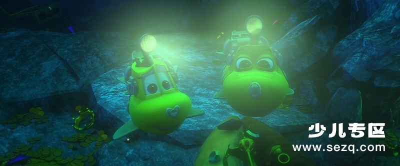 潜艇总动员：海底两万里 - 电影资源画廊第9张