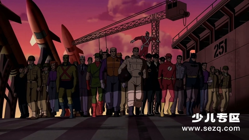 正义联盟：新的边际 - 电影资源画廊第4张