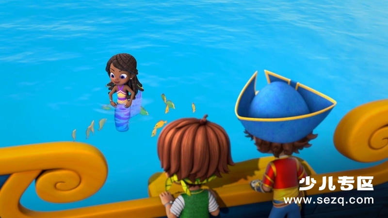 圣地亚哥的海上冒险 - 动画资源画廊第8张