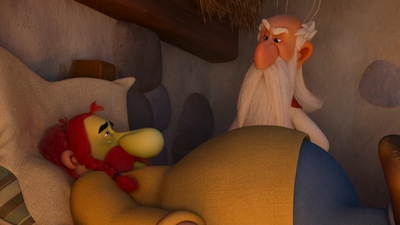 法国经典动画《阿斯特克斯与奥贝里克斯：首领争夺战 Asterix and Obelix: The Big Fight》第一季 多国语言(含国语)+多国字幕(含中文) 全5集MKV下载 - 少儿专区