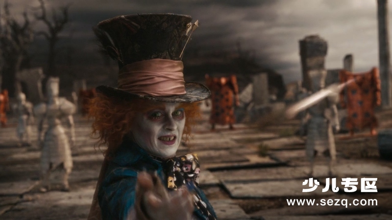 爱丽丝梦游仙境 - 电影资源画廊第4张