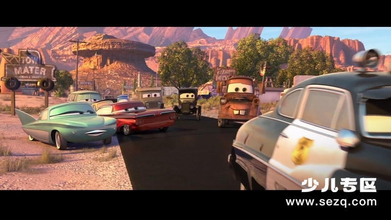 赛车总动员 - 电影资源画廊第6张