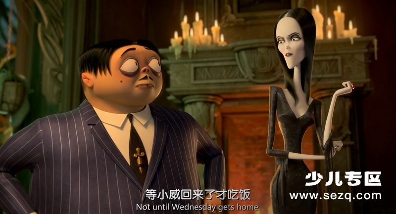 亚当斯一家 - 电影资源画廊第7张