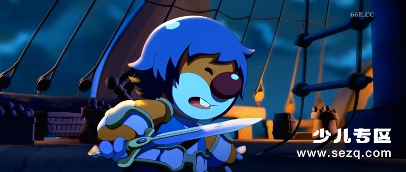 摩尔庄园：海妖宝藏 - 电影资源画廊第7张