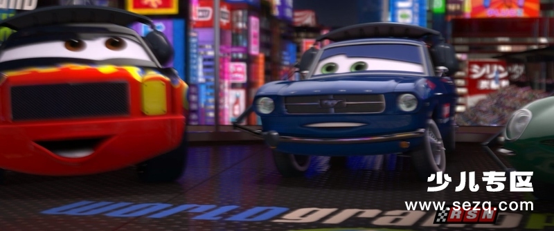 赛车总动员2 - 电影资源画廊第2张