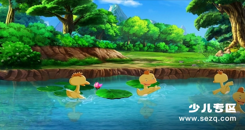 丑小鸭历险记 - 电影资源画廊第3张