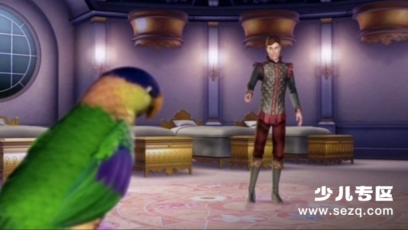 芭比之十二个跳舞的公主 - 电影资源画廊第6张