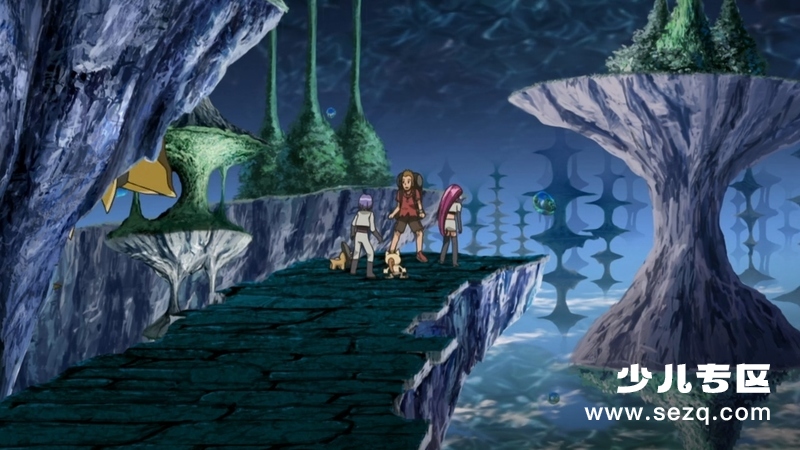 神奇宝贝剧场版：骑拉帝纳与冰空的花束洁咪 - 电影资源画廊第2张