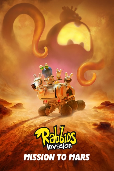 欧美动画电影《疯狂兔子全面入侵特别篇：火星任务 RabbidsInvasion:MissiontoMars》多国语言(含国语)+多国字幕(含中文) MKV下载 - 少儿专区