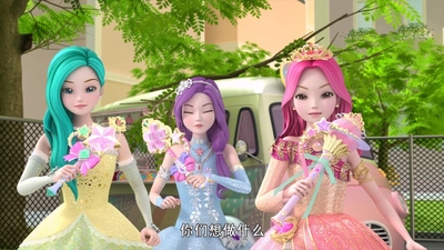 奇幻动画片《珠珠的秘密之星空守护者 Secret Jouju: Guardian of the Starry Sky》第一季 国语中字 全24集MP4下载 - 少儿专区