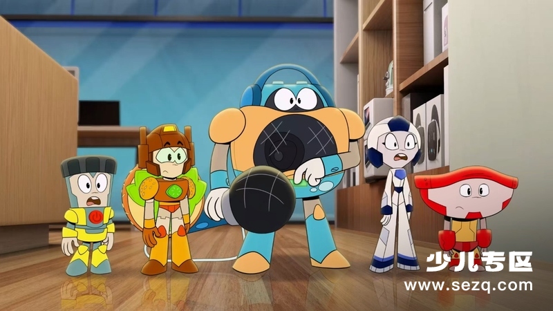 变形金刚：啵啵机器人 - 动画资源画廊第6张