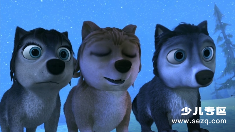 丛林有情狼7：冰冻降临 - 电影资源画廊第2张