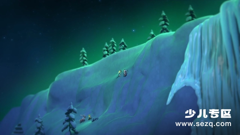 乐高冰雪奇缘：北极光 - 动画资源画廊第8张