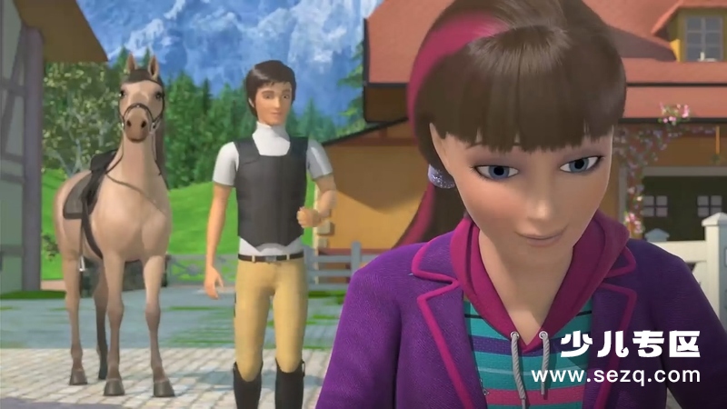 芭比姐妹与小马 - 电影资源画廊第2张