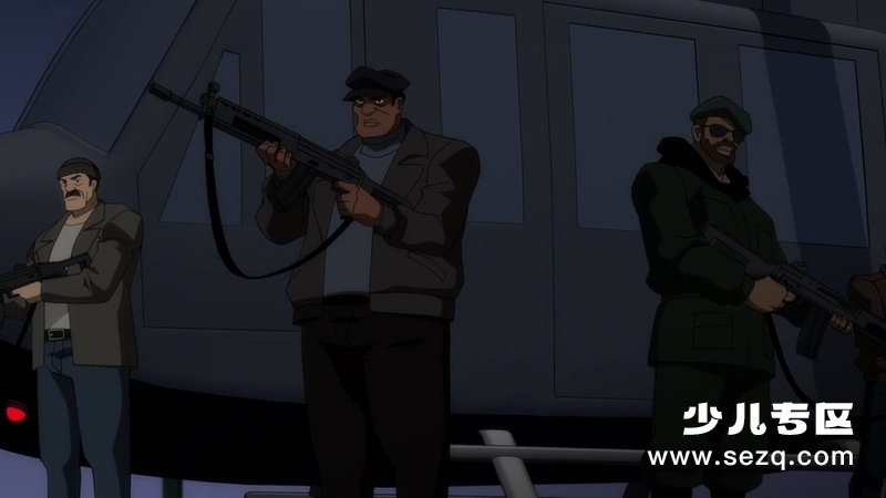 蝙蝠侠:黑暗骑士归来(上) - 电影资源画廊第9张