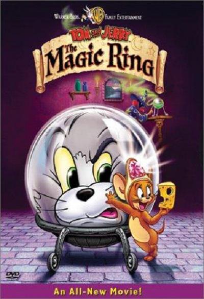 美国动画电影《猫和老鼠：魔法戒指 Tom and Jerry: The Magic Ring》国语中字版 MP4下载 - 少儿专区