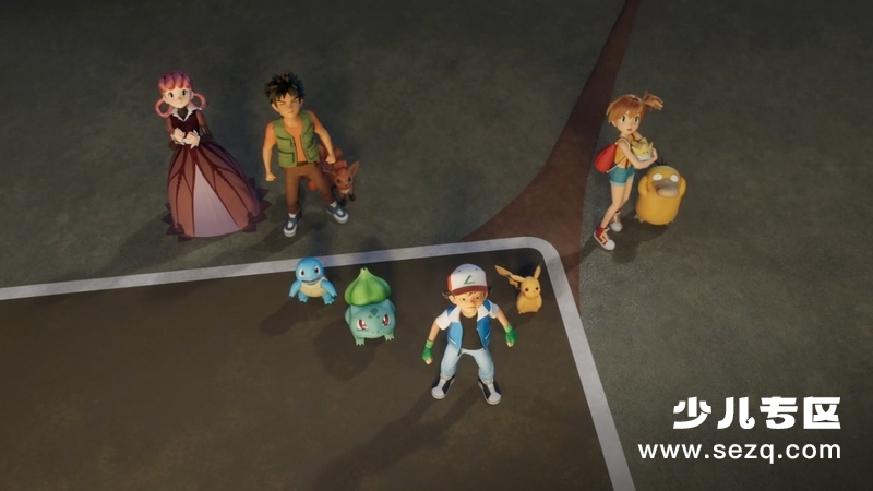 精灵宝可梦：超梦的逆袭进化 - 电影资源画廊第7张