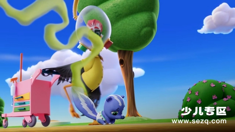 宝宝快递 - 动画资源画廊第2张