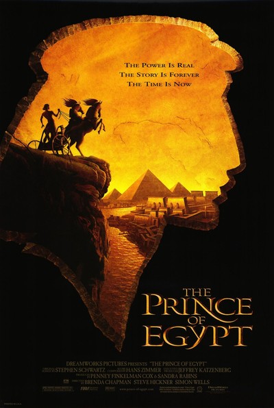 梦工厂动画电影《埃及王子 The Prince of Egypt》国粤英三语中英双字 MKV下载 - 少儿专区