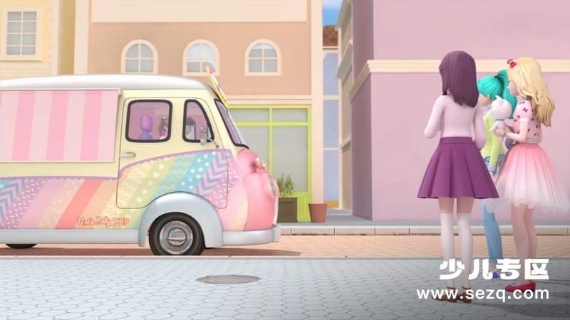 珠珠的秘密之星空守护者 - 动画资源画廊第2张