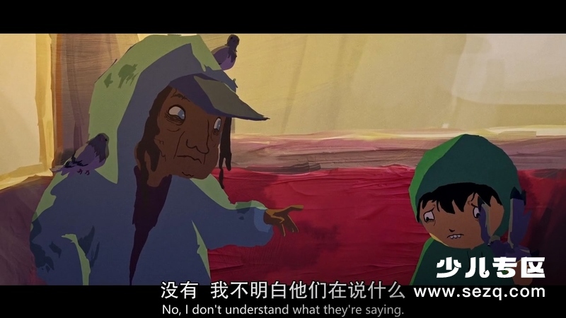 提托与鸟儿们 - 电影资源画廊第5张